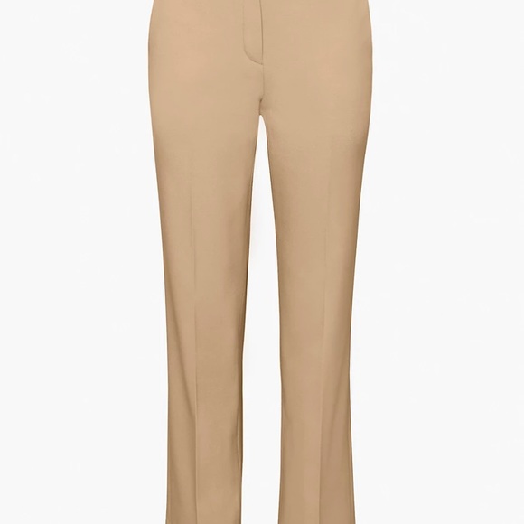 Aritzia babaton command pant size 0 in gold camel NWT - Picture 2 of 8